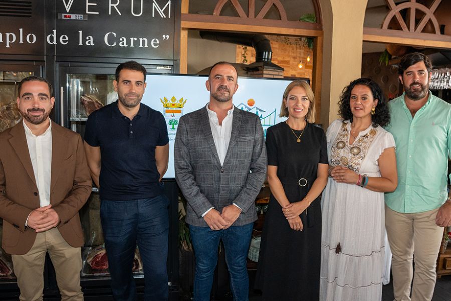La Diputación apoya la nueva campaña del proyecto ‘Gastronomía de Canillas’ para impulsar el chivo como producto gourmet