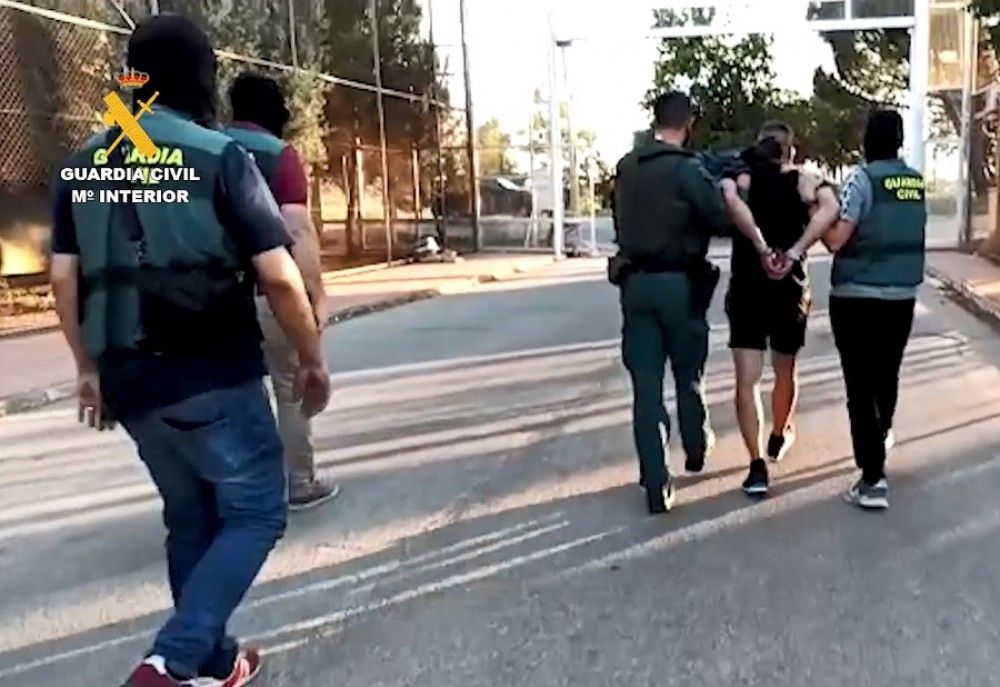 La Guardia Civil detiene, a la salida de la cárcel, al mayor narco del Campo de Gibraltar