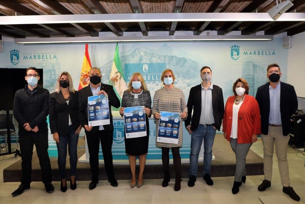 El Ayuntamiento colabora con la Plataforma de Agencias de Viajes de Marbella para impulsar una oferta que contribuya a la promoción de la ciudad como destino seguro