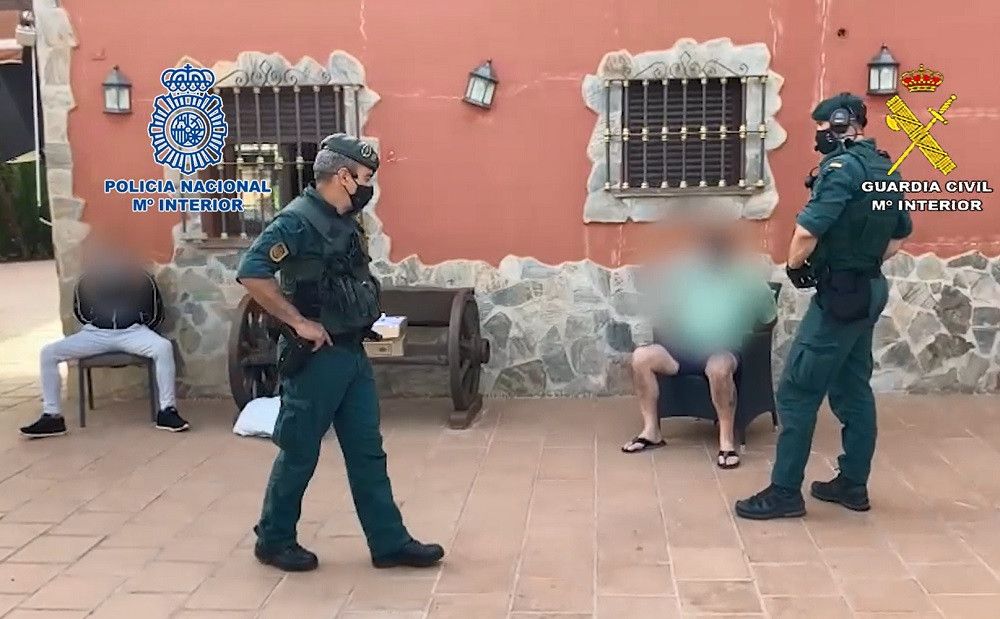 Desarticulada una de las organizaciones criminales más activas de la provincia de Málaga dedicada al tráfico de cocaína