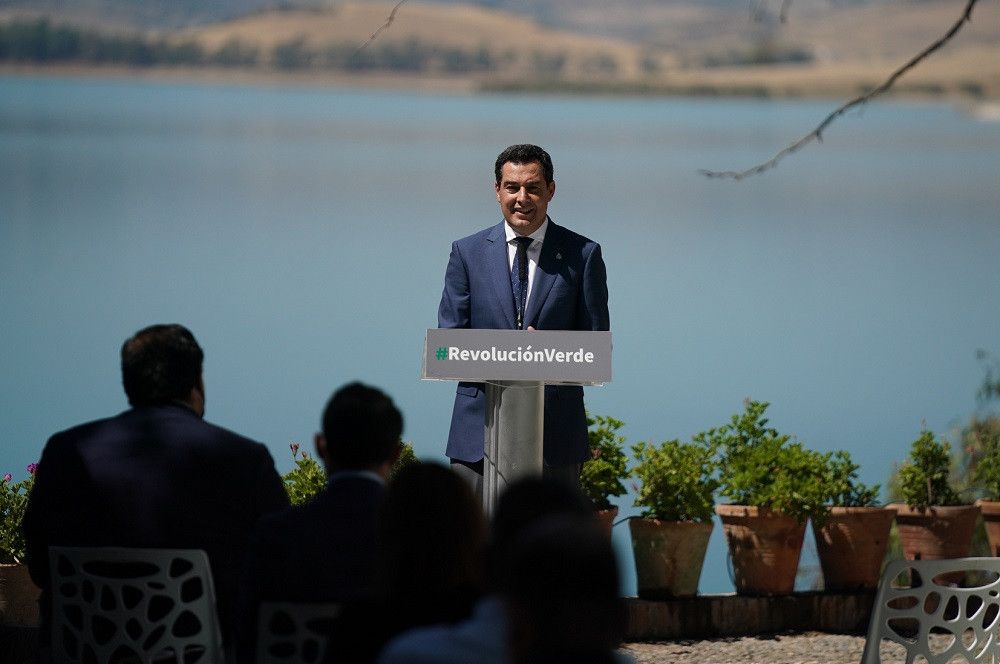 La Junta impulsará la declaración de la presa del Conde de Guadalhorce y el Caminito del Rey como BIC
