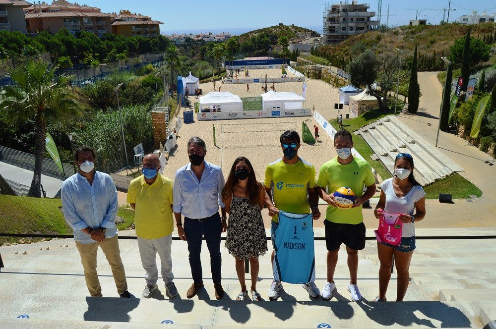 El Campeonato de España de Vóley Playa 2021 se está celebrando en Fuengirola