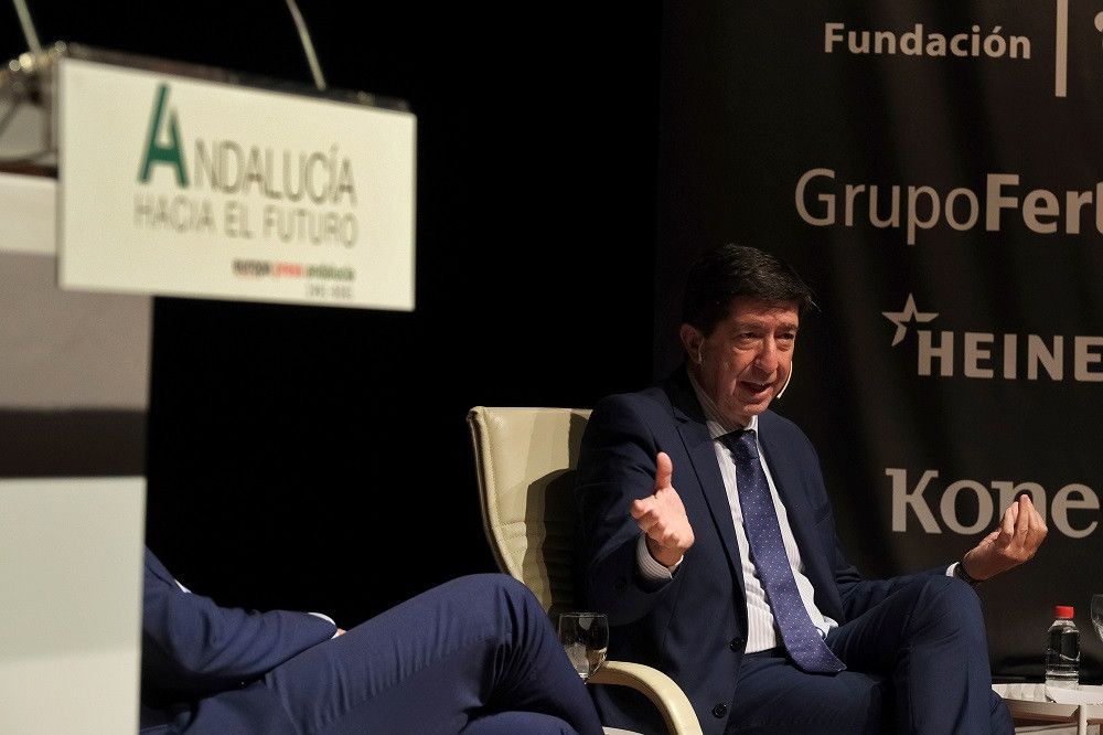 El consejero de Turismo considera que "hemos creado en Andalucía un Sillicon Valley del turismo"