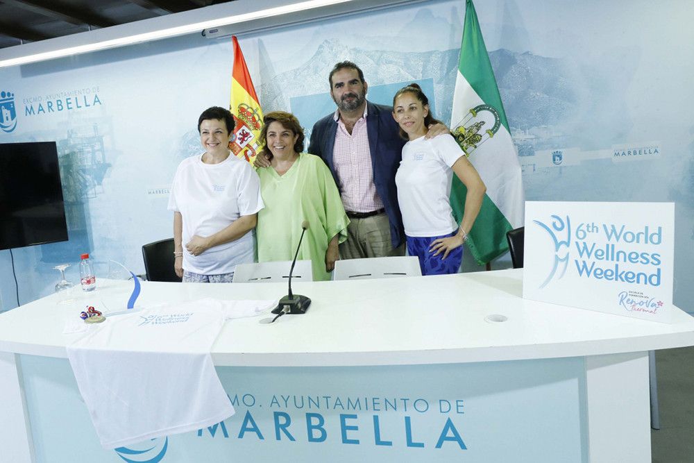 Marbella participa por primera vez en el World Wellness Weekend’ y aspira a convertirse en la capital mundial del bienestar en 2023