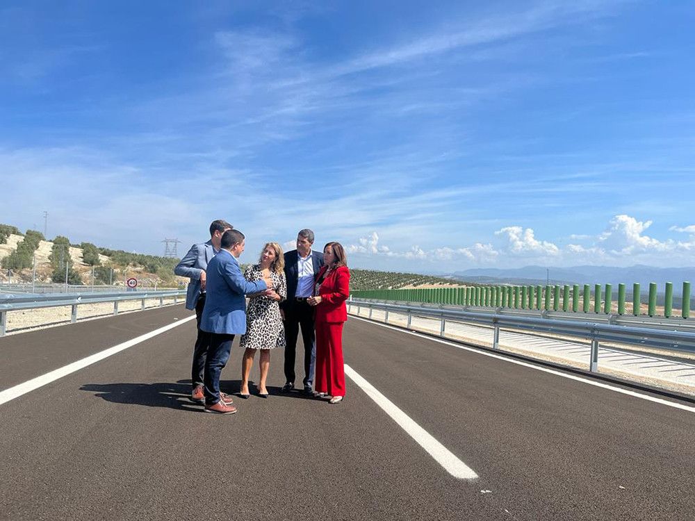 La autovía A-32 contará con 88 kilómetros en servicio entre Bailén y Albacete antes de fin de año