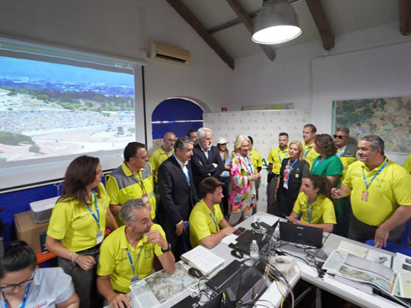 Gestionadas casi un centenar de incidencias en las primeras horas del operativo del Gran Premio de Jerez