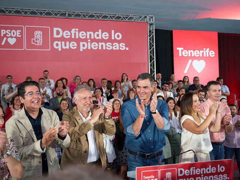 Pedro Sánchez anuncia la creación de avales del 20% de la hipoteca para menores de 35 años y familias con hijos a su cargo