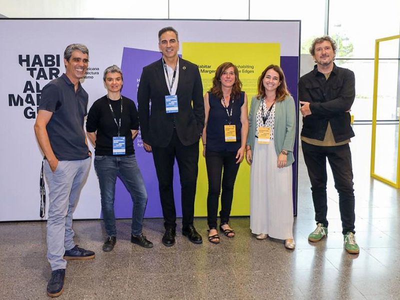 Mañana termina en Barcelona la XII Bienal Iberoamericana de Arquitectura y Urbanismo