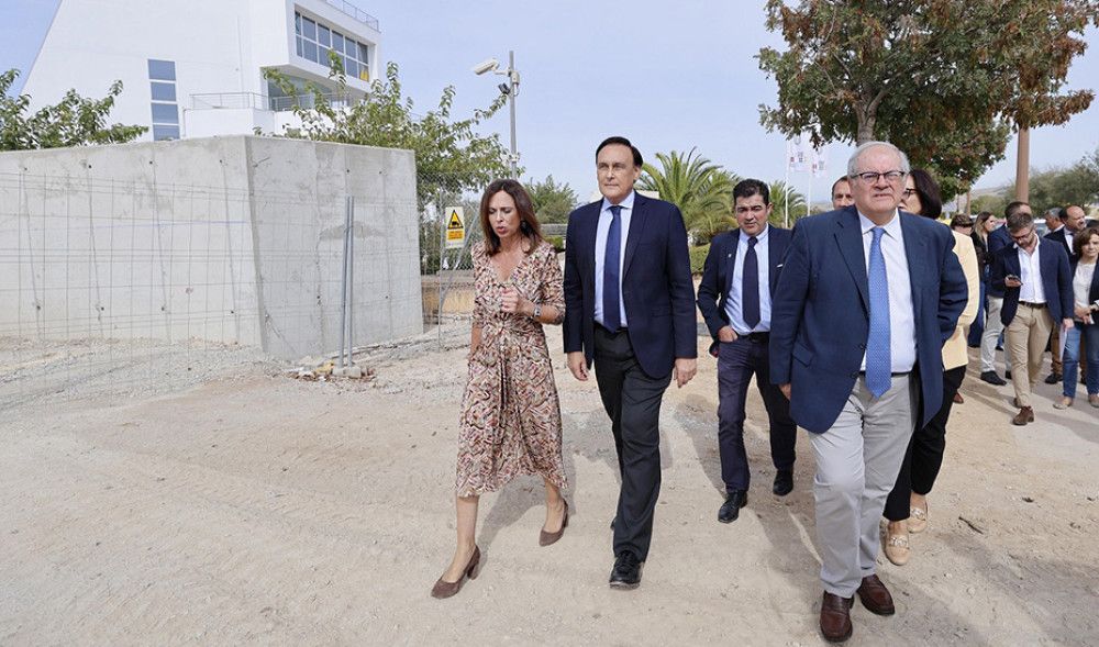 Las obras del centro de investigación UGR-DONES están al 67% y concluirán este mismo año