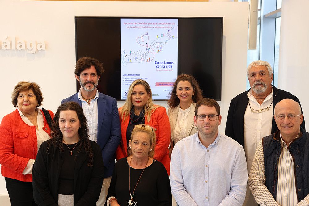 La Diputación organiza cinco talleres para la prevención de la conducta suicida en adolescentes