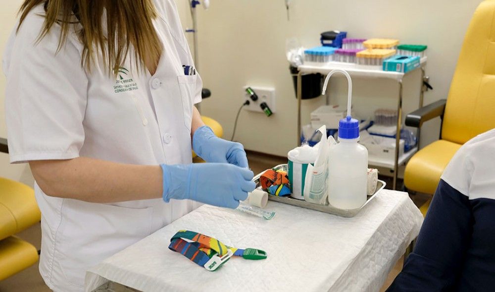 Más de 8.000 enfermeras del SAS realizarán el seguimiento a los pacientes Covid y sus contactos