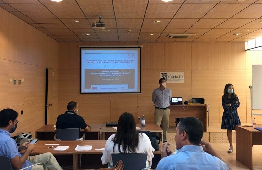Una decena de técnicos municipales participa en una jornada formativa sobre los proyectos FEDER que traerán a la ciudad 15 millones de euros