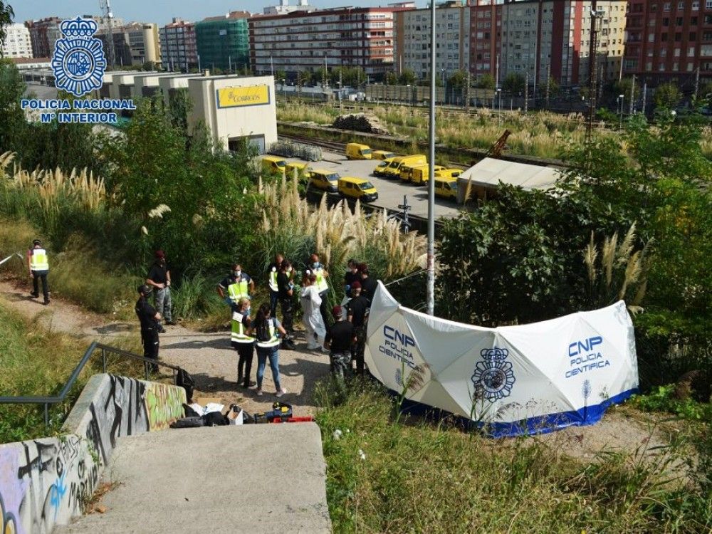 La Policía Nacional identifica los restos humanos hallados en Santander como los de la joven desaparecida en agosto