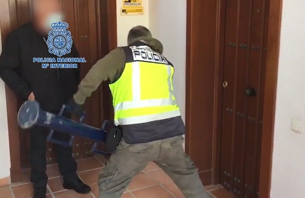 Detenido en Marbella el líder de una red criminal de origen finlandés dedicada al tráfico de éxtasis