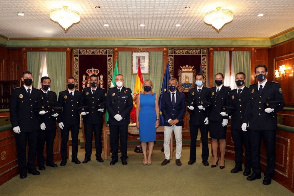El Ayuntamiento convocará 25 nuevas plazas de Policía Local en 2022 e impulsa procesos de promoción interna para una treintena de mandos