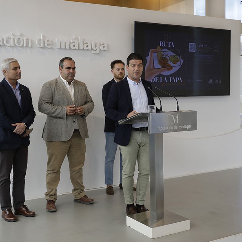 Pizarra promociona este fin de semana la oferta gastronómica del municipio en su XIV Ruta de la Tapa