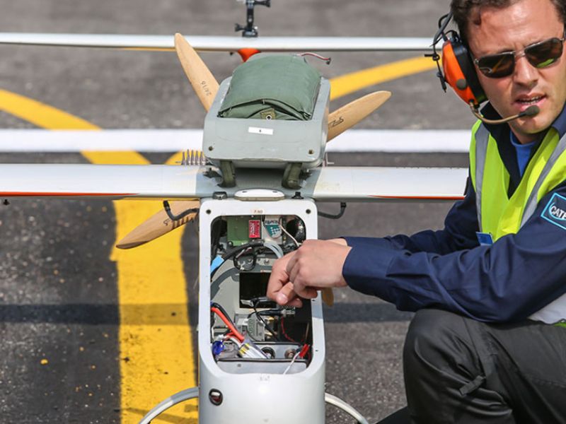 La Junta de Andalucía y la Universidad de Jaén impulsarán la innovación en el sector de los drones
