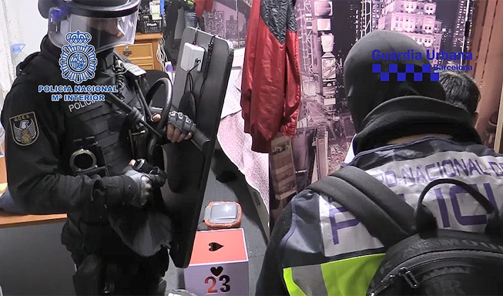 Desarticulado un grupo vinculado a la Mara Pandilla Barrio 18 que pretendía establecerse en Barcelona