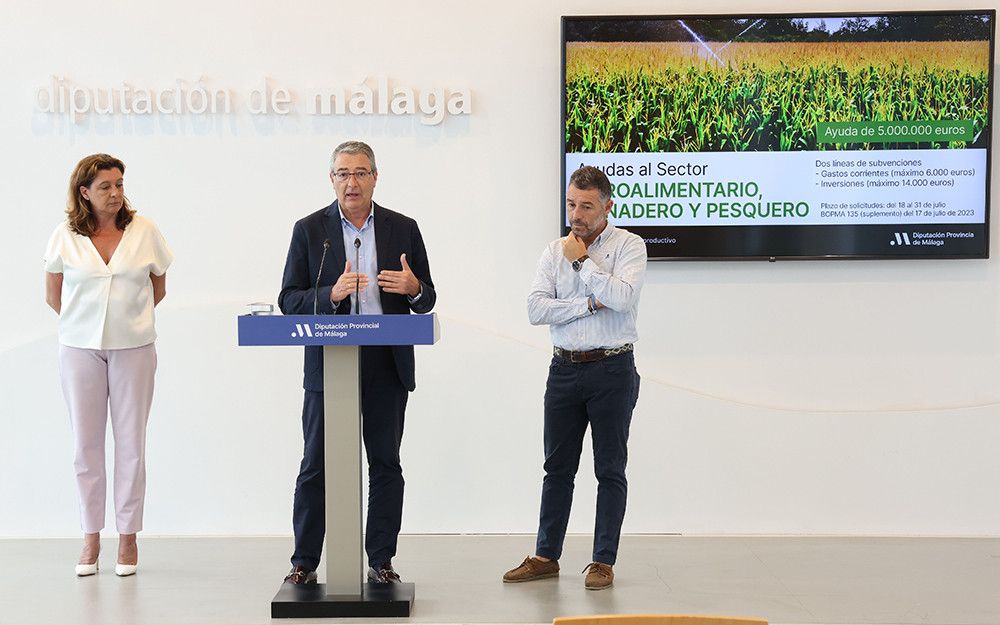 La Diputación lanza una convocatoria de ayudas al sector agroalimentario por cinco millones de euros