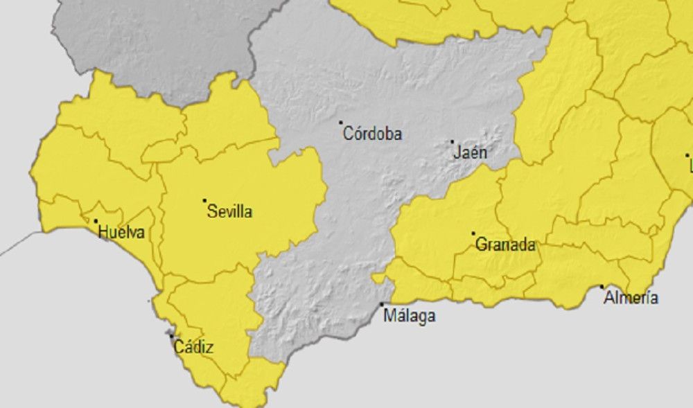 El Teléfono 112 coordina más de 60 incidencias por la lluvia en Sevilla