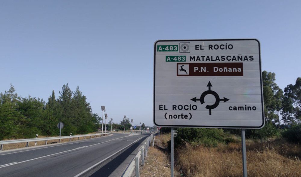 Fomento anuncia partidas presupuestarias para licitar el tercer carril de Almonte a El Rocío en 2024