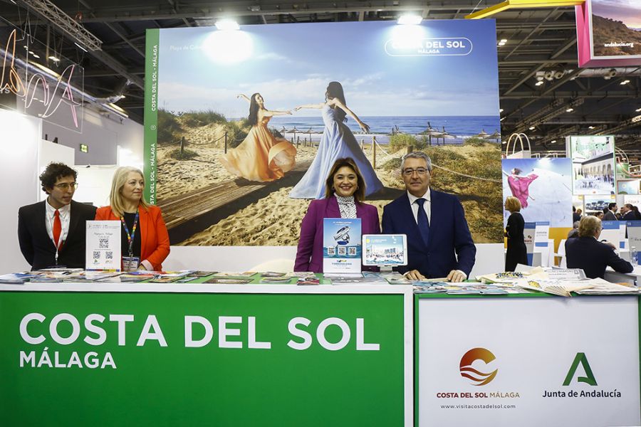 Diputación cree que las plazas aéreas desde Reino Unido a la Costa del Sol se incrementarán en los próximos seis meses un 22% con respecto al mismo período del año anterior