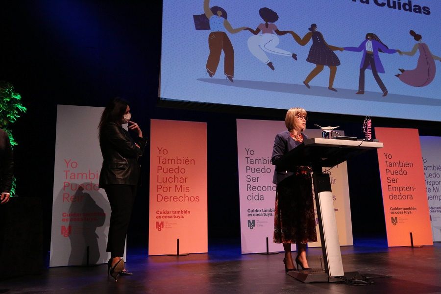 La Diputación premia en la gala Reconocidas 2021 a veinte mujeres y entidades que impulsan la igualdad de género en la provincia