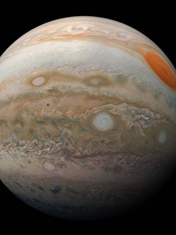 La NASA amplía las misiones de la sonda espacial Juno y el aterrizador InSight