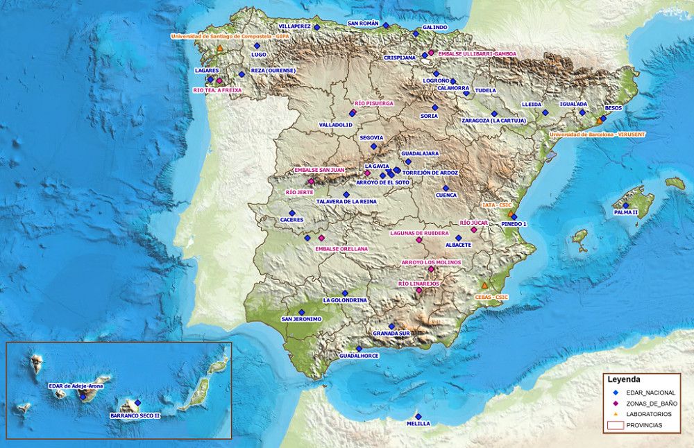 La concentración de SARS-CoV-2 en las aguas residuales alcanza el nivel más bajo desde el final del verano de 2020