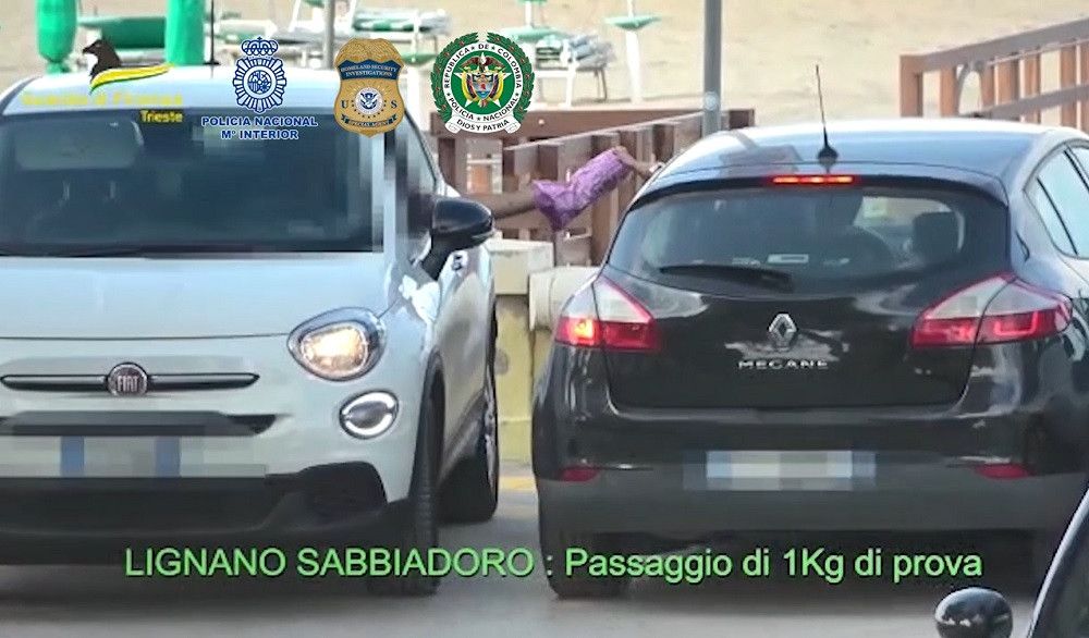 Incautadas en Italia más de cuatro toneladas de cocaína que iban a ser distribuidas por diferentes países europeos
