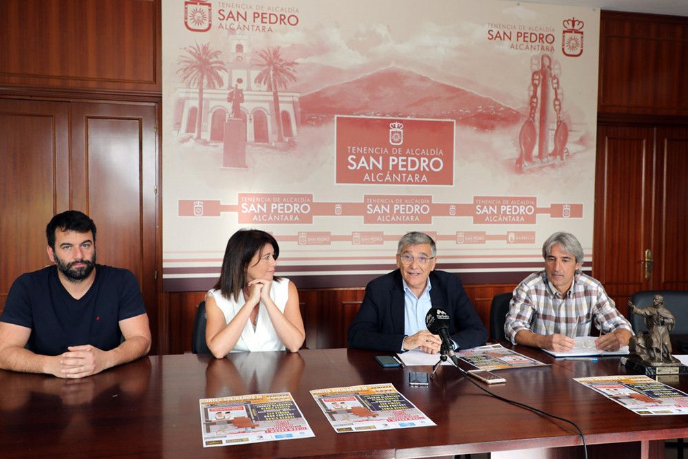 El bulevar de San Pedro Alcántara acogerá este domingo día 13 el evento Cortes solidarios’, a beneficio de la Asociación de Personas con Alzheimer
