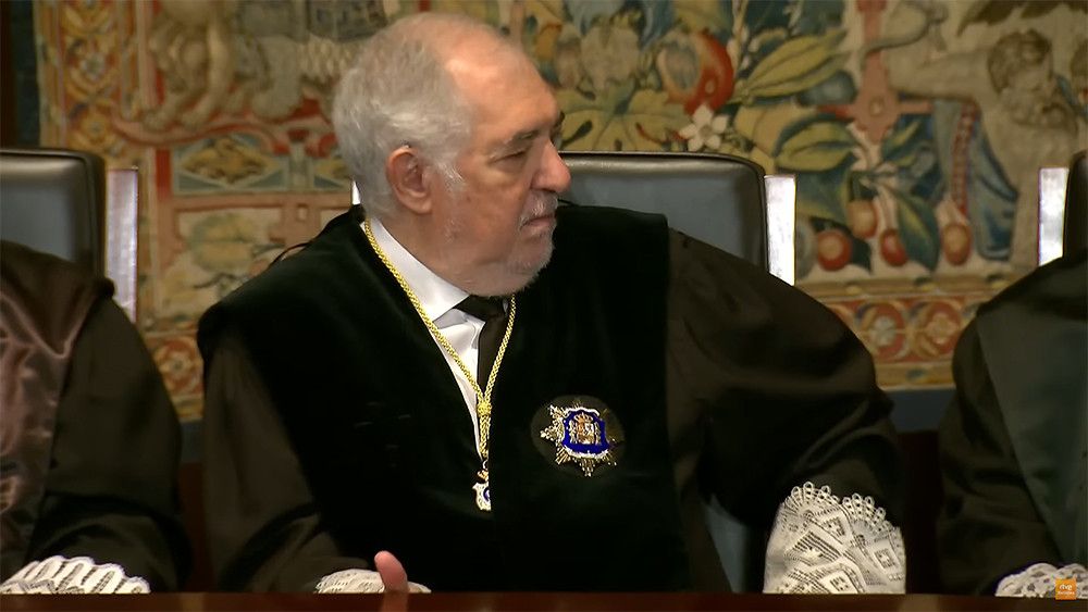 Cándido Conde-Pumpido, candidato preferido por el Gobierno, elegido presidente del Tribunal Constitucional