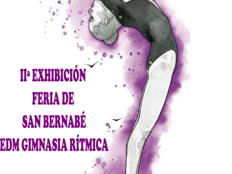 La II Exhibición de Gimnasia Rítmica de la Feria de San Bernabé reunirá el 17 de junio en el Palacio Elena Benítez de San Pedro Alcántara a un total de 230 participantes