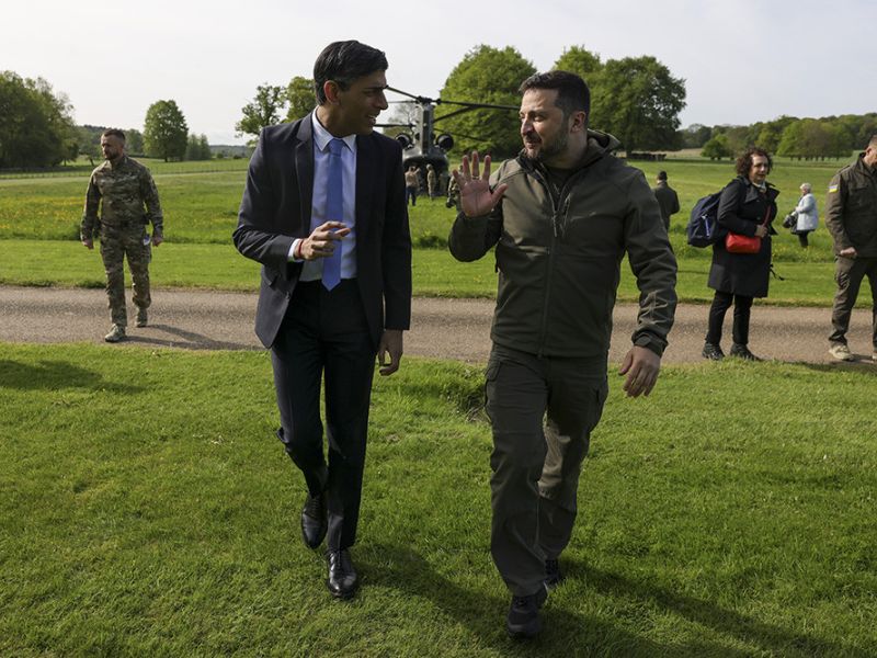 El primer ministro británico desmiente que vaya a enviar tropas a Ucrania