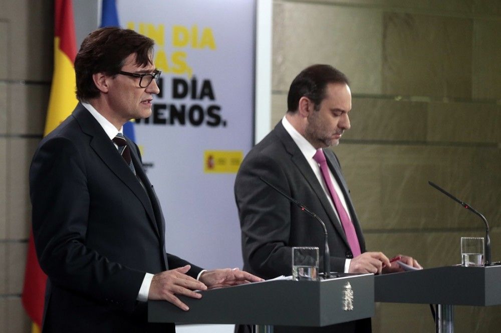 "El objetivo esta semana es consolidar la ralentización del COVID-19"
