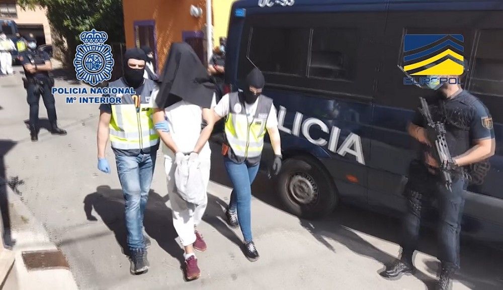 La Policía Nacional detiene en Madrid a un individuo radicalizado que se identificaba como hijo del Estado Islámico