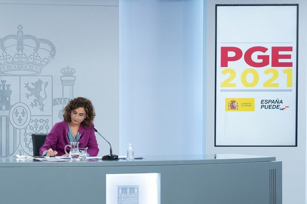 El Consejo de Ministros aprueba el proyecto de Ley de Presupuestos Generales del Estado para 2021