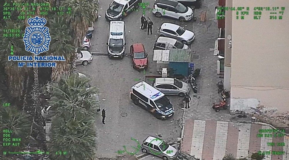 Detenidos un padre y su hijo por el intento de homicidio de un miembro de un clan rival en Las Albarizas
