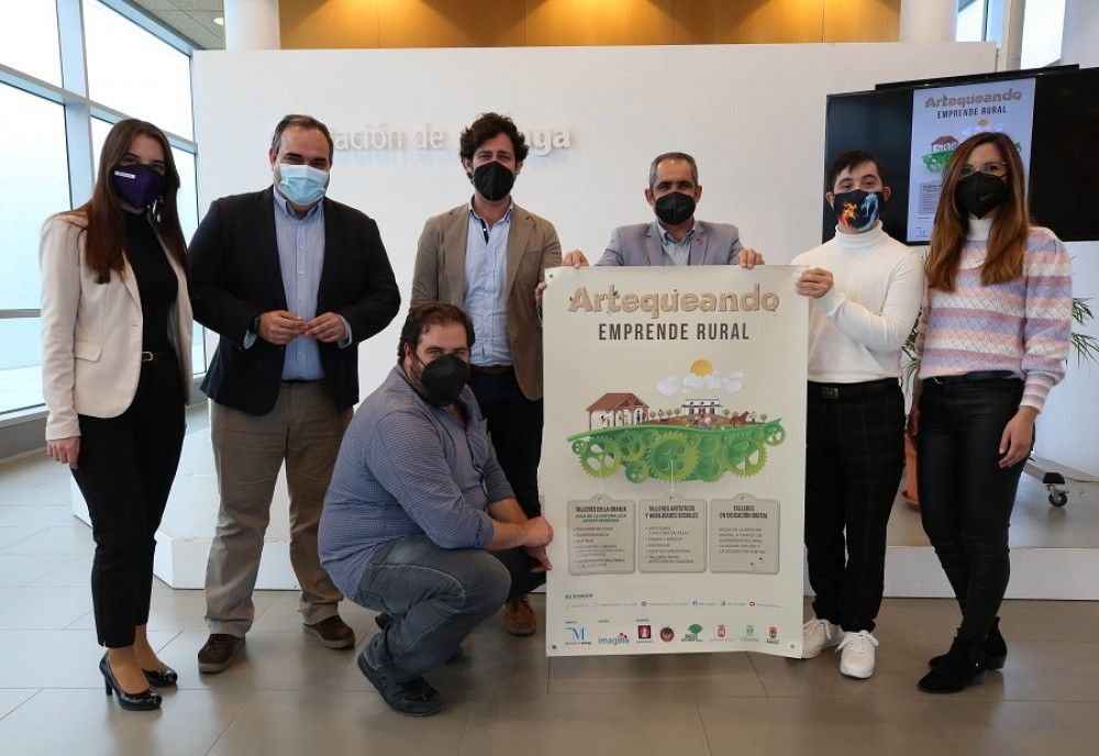 La Diputación de Málaga impulsa un proyecto de atención integral a personas con diversidad funcional en zonas rurales