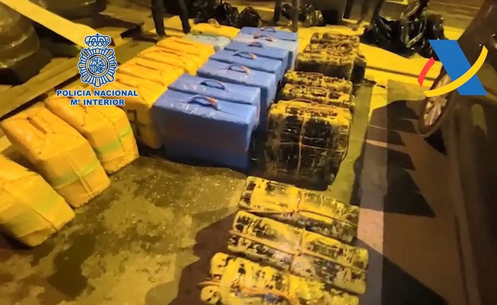 Intervenidos 1.600 kilos de hachís y desmantelada una organización liderada por un histórico narco británico