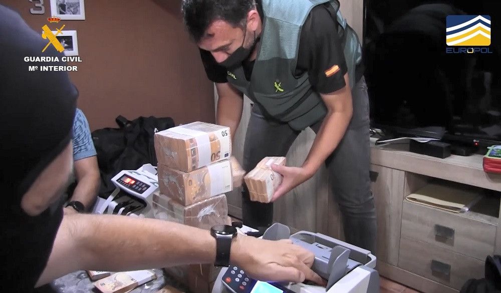 La Guardia Civil desmantela una estructura criminal que controlaba el tráfico de cocaína a través del Puerto de Algeciras