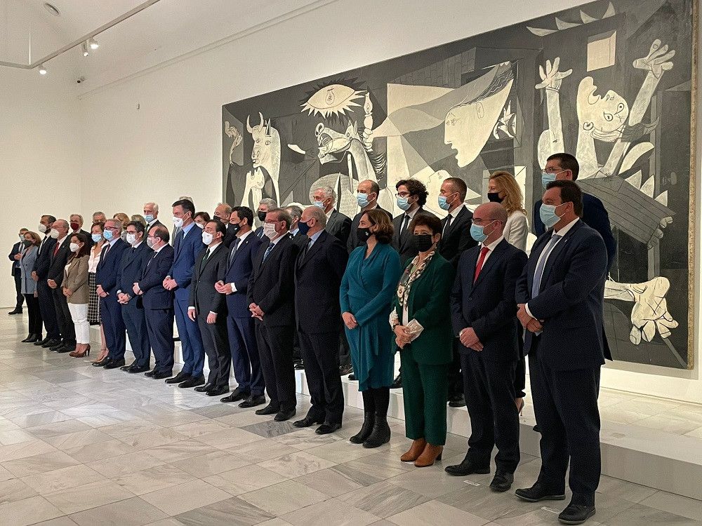 Constituido el Pleno de la Comisión Nacional para la Conmemoración del 50ª aniversario de la muerte de Picasso