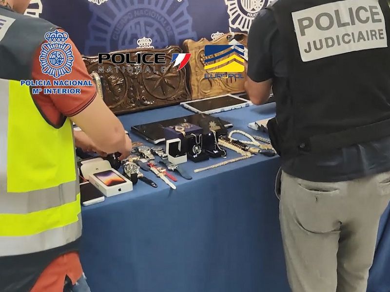 Golpe policial contra la mafia Armenia con la detención de 28 personas que conformaban una organización polidelictiva
