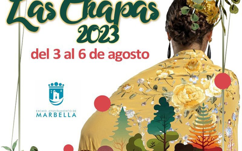 Las Chapas celebrará su Feria del 3 al 6 de agosto con una amplia programación de actividades festivas y deportivas