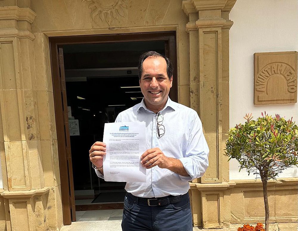 Por Mi Pueblo Marbella solicita al Ayuntamiento que reconozca a Jaime Molina de Prado por su compromiso con la ciudad