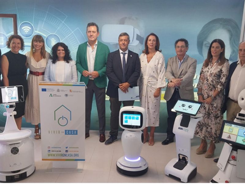 Inaugurado el primer prototipo de casa tecnológica para mejorar la calidad de vida de personas en situación de dependencia