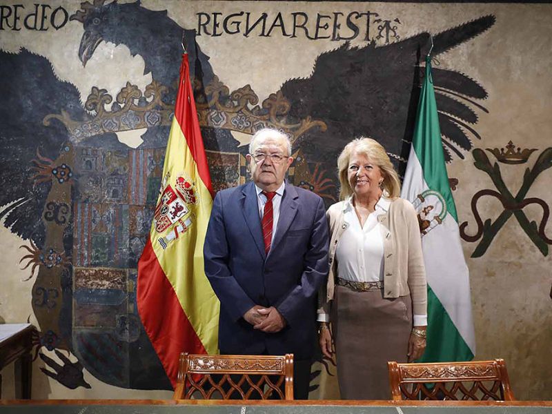 El Ayuntamiento renueva su compromiso con la labor sanitaria y social de la Fundación Bastiano Bergese con la firma de un nuevo convenio de colaboración