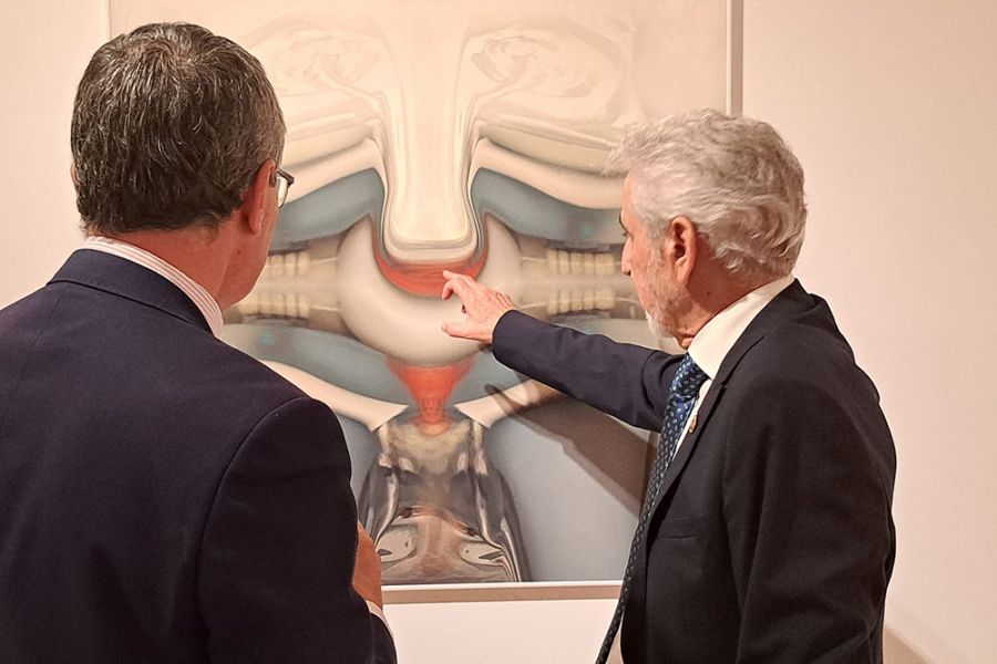 La Diputación inaugura en el MVA una exposición de Pepe Bornoy como homenaje póstumo al artista