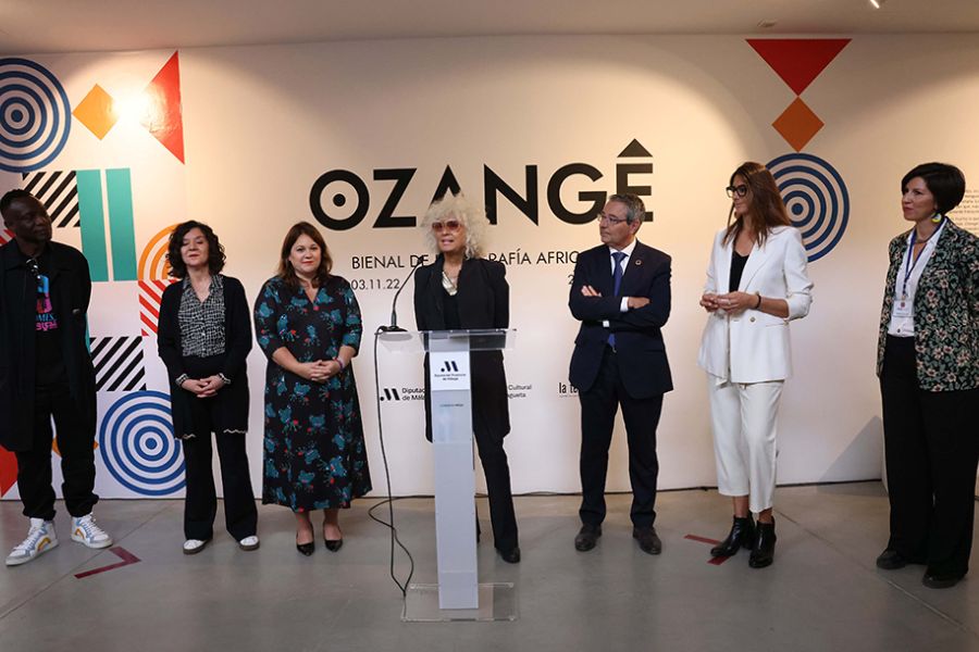 La Diputación de Málaga reúne a 36 artistas contemporáneos en Ozangé, la primera Bienal de Fotografía Africana en España