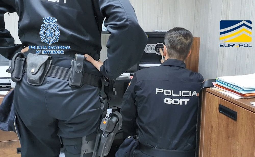 La Policía Nacional desmantela una estructura que financiaba una milicia terrorista en Libia